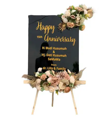 Papan Bunga Akrilik Kadilajo